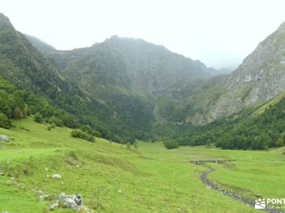 Valle Aran-Aigüestortes,San Mauricio:senderismo entre semana madrid alto de las guarramillas excursi